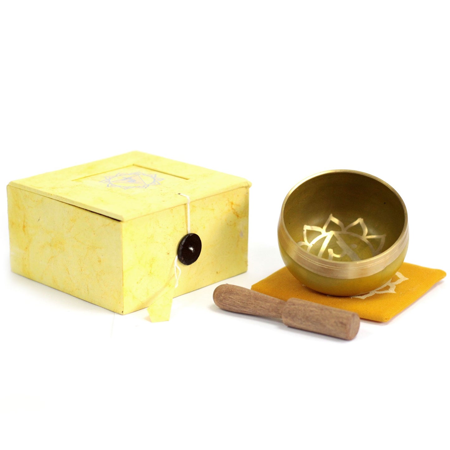 Solar Plexus Chakra Singing Bowl