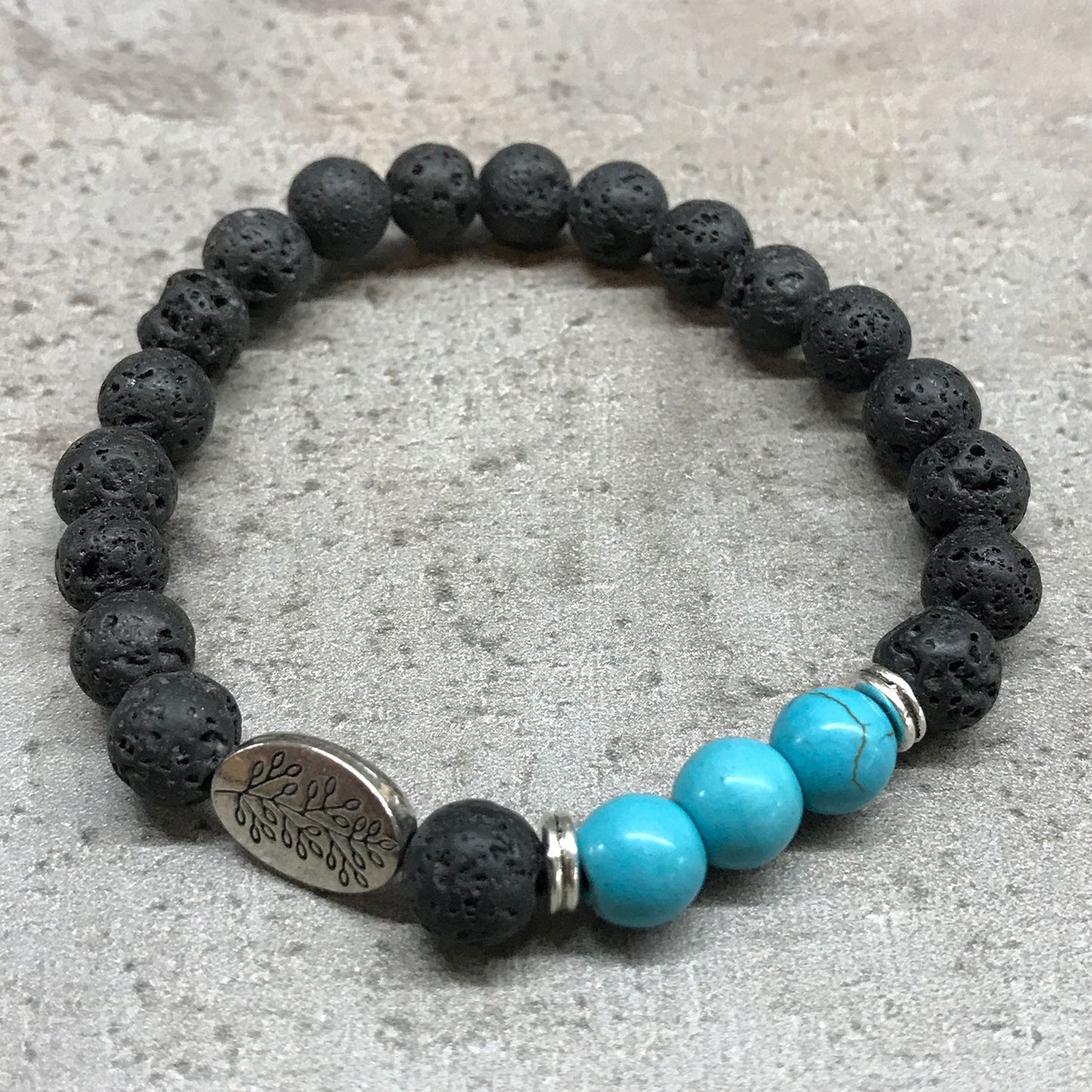 Lava Stone Bracelets