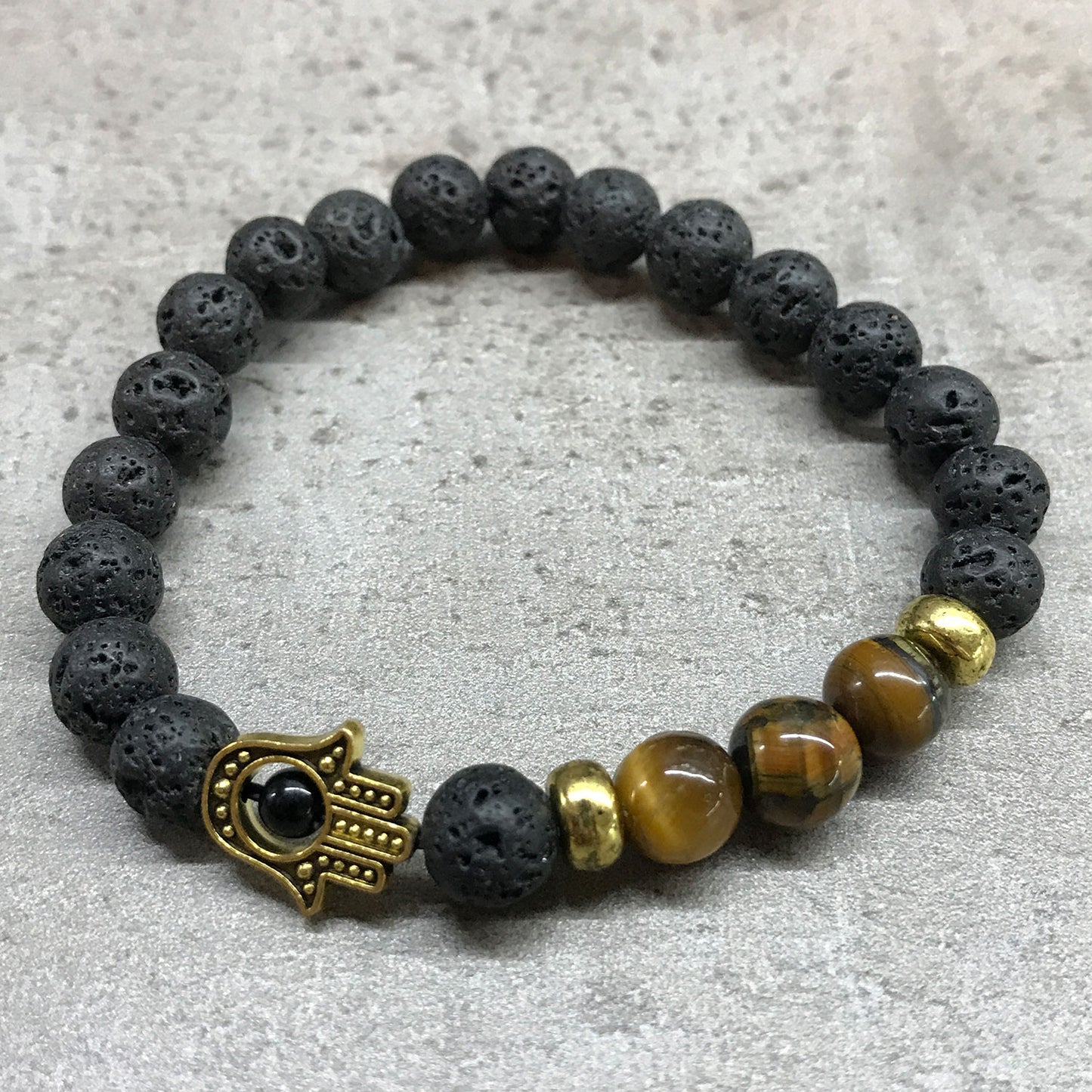 Lava Stone Bracelets