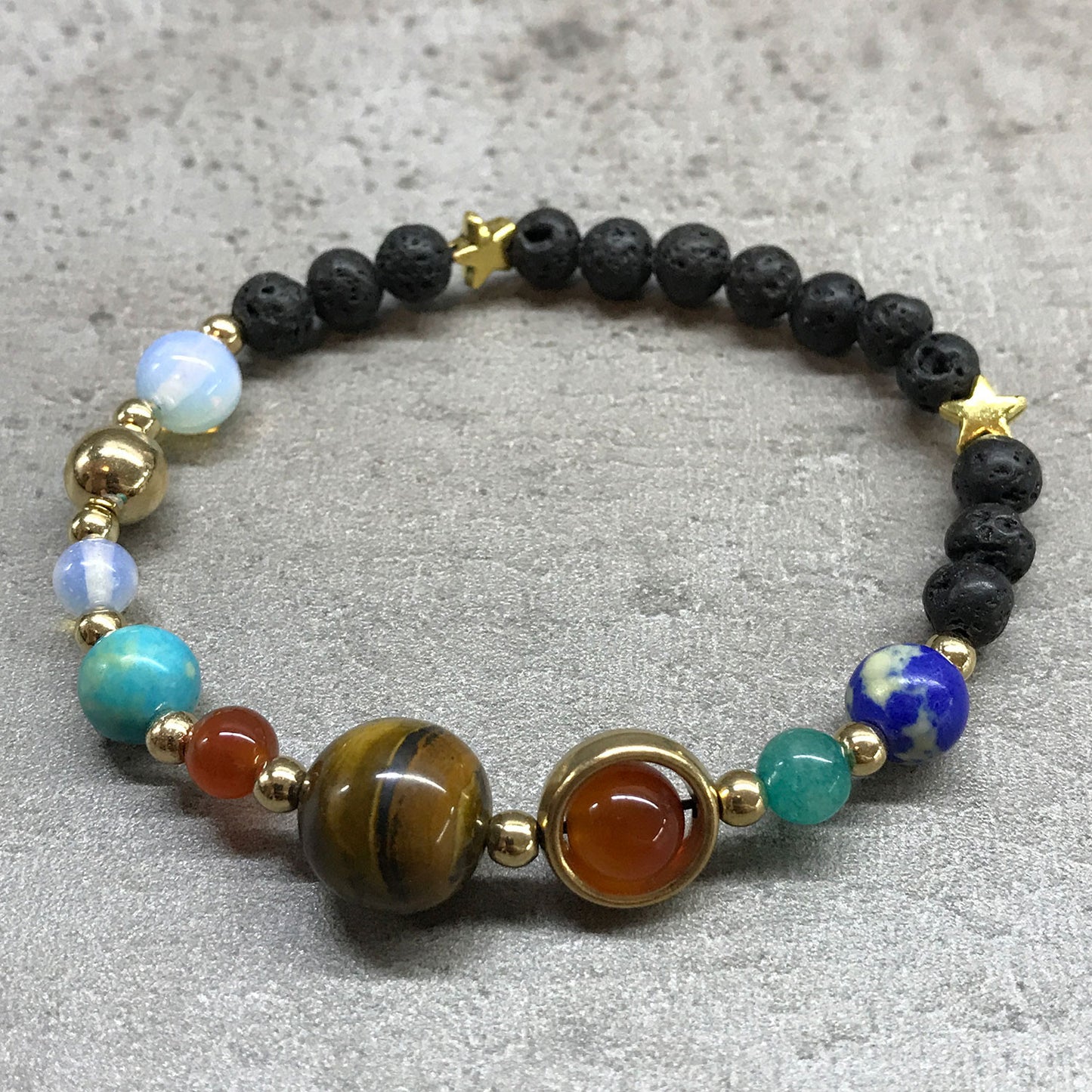 Lava Stone Bracelets