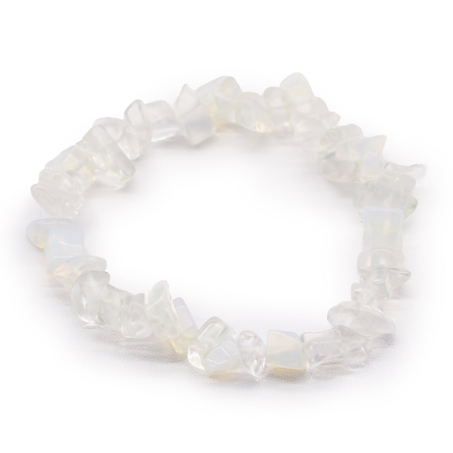 Opalite Crystal Chip Bracelet