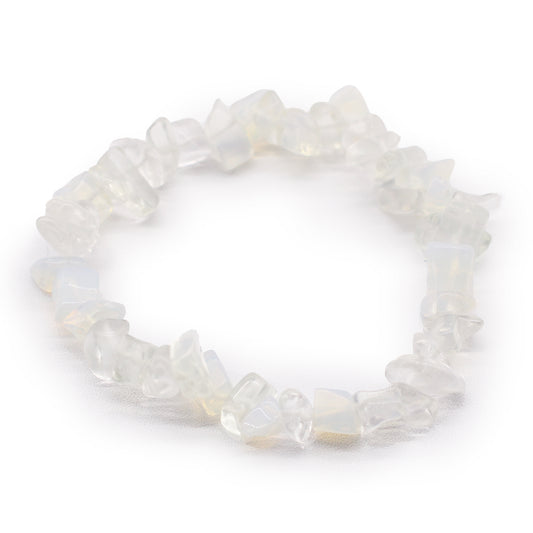 Opalite Crystal Chip Bracelet
