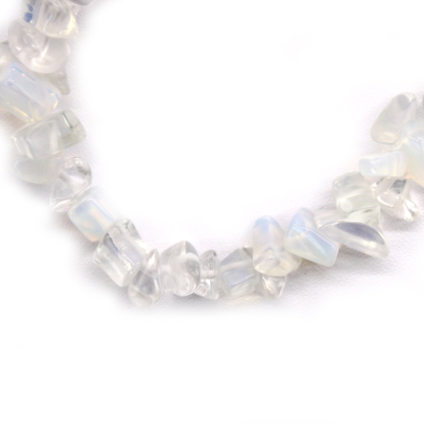 Opalite Crystal Chip Bracelet