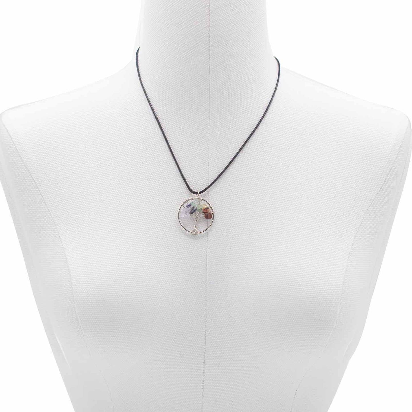 Chakra Tree Of Life Pendant