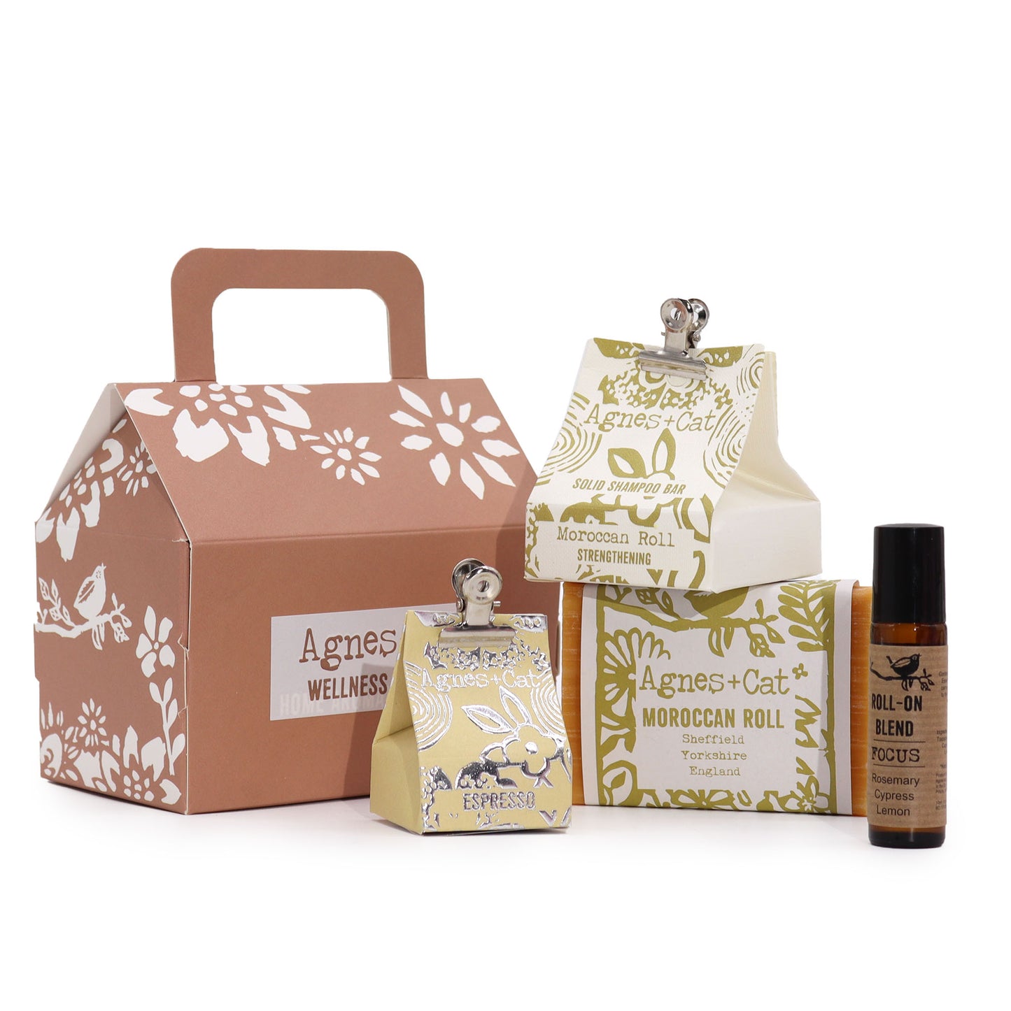 Agnes And Cat Wellness Gift Set - Moroccan Morning