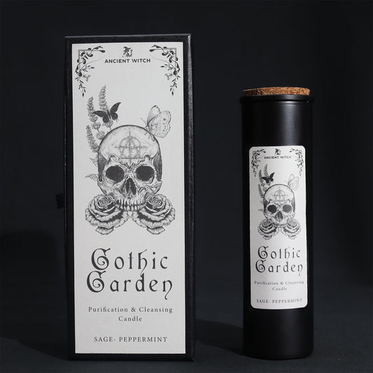 Ancient Witch Ritual Candle - Gothic Garden