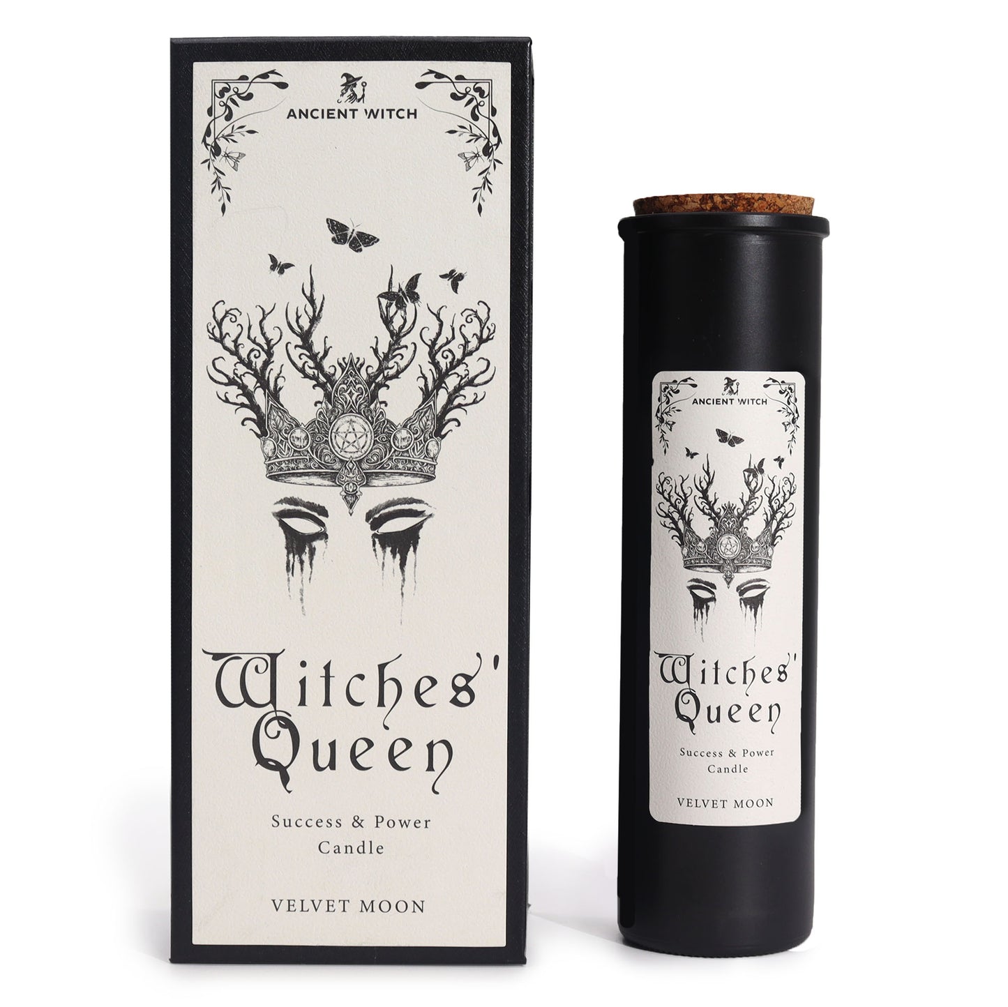 Ancient Witch Ritual Candle - Witches' Queen