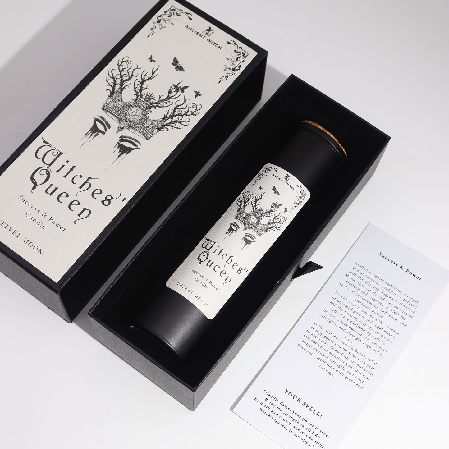 Ancient Witch Ritual Candle - Witches' Queen