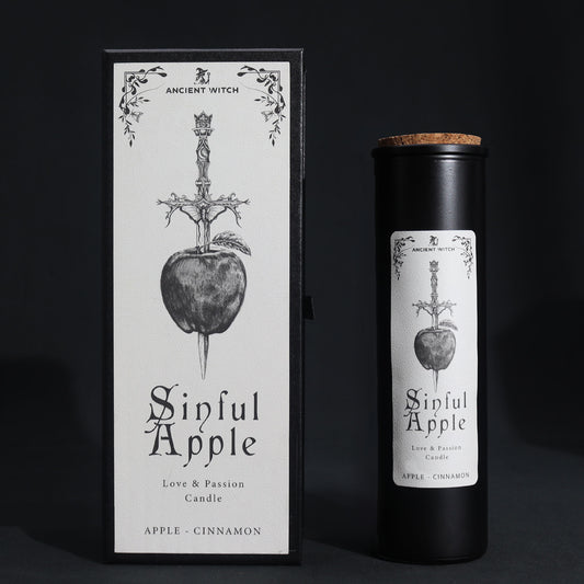 Ancient Witch Ritual Candle - Sinful Apple
