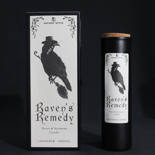 Ancient Witch Ritual Candle - Ravens' Remedy