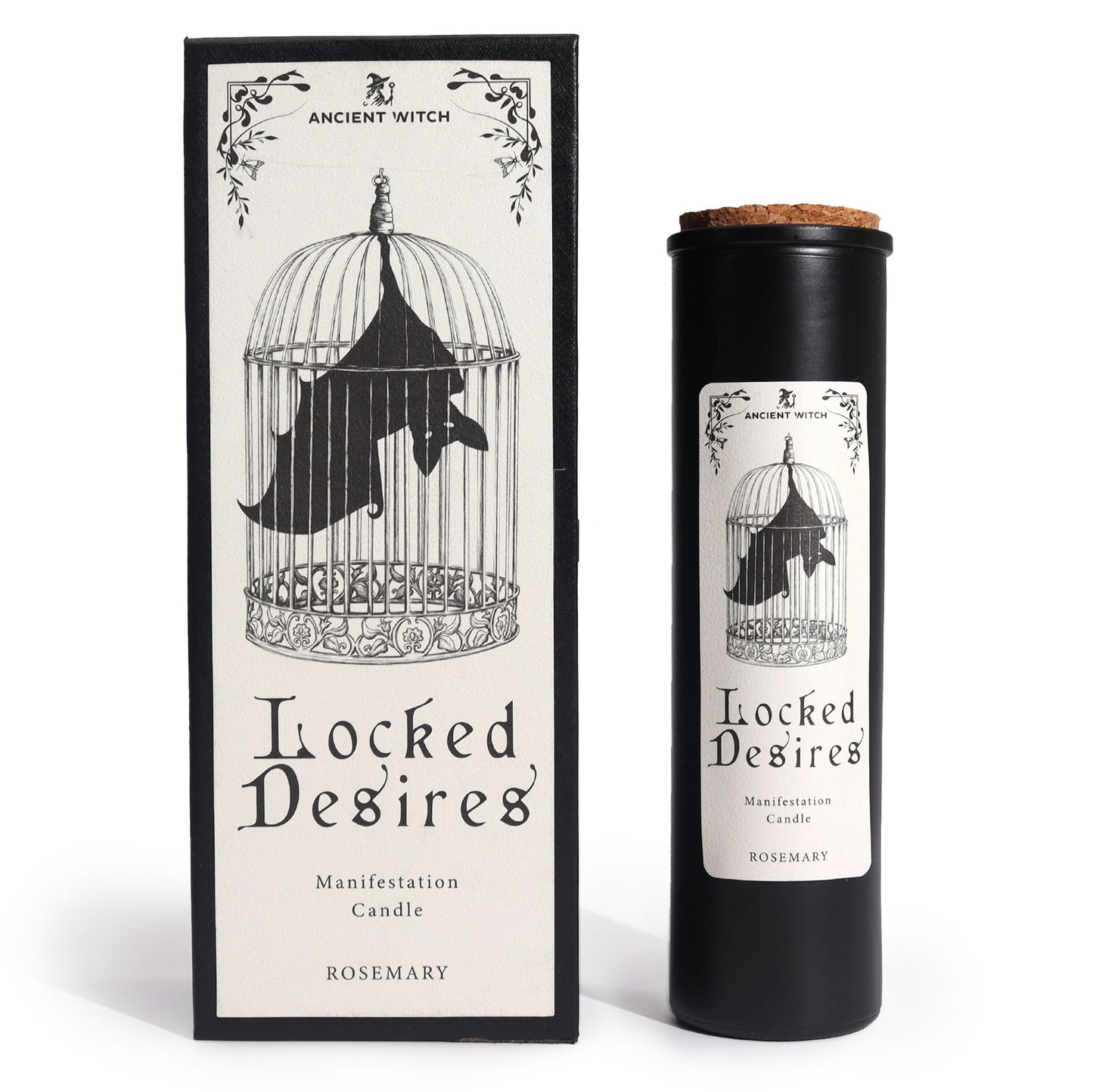 Ancient Witch Ritual Candle - Locked Desires