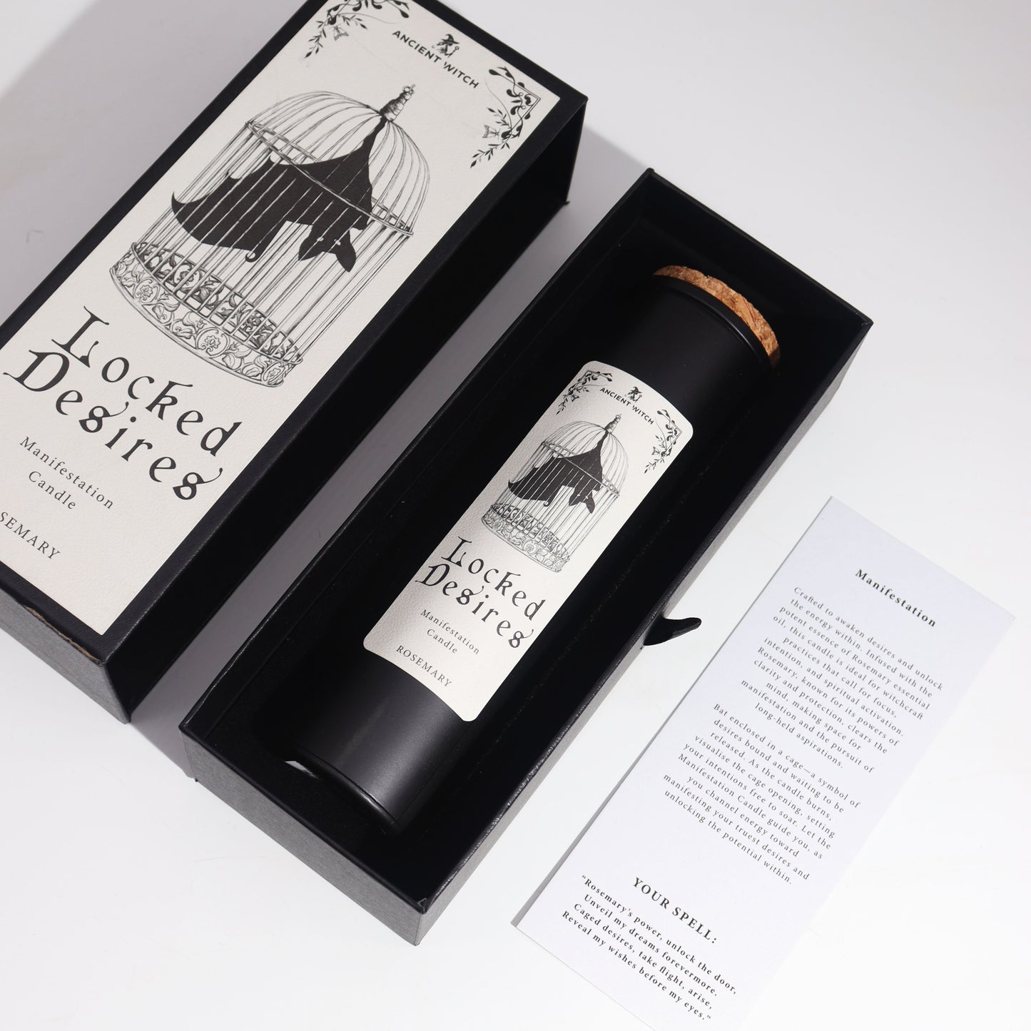 Ancient Witch Ritual Candle - Locked Desires