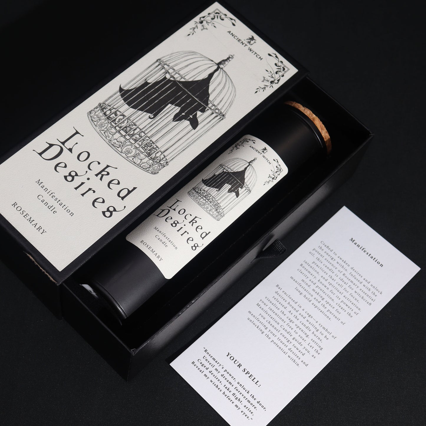 Ancient Witch Ritual Candle - Locked Desires