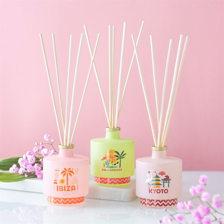 Kyoto Bamboo & Cherry Blossom Reed Diffuser