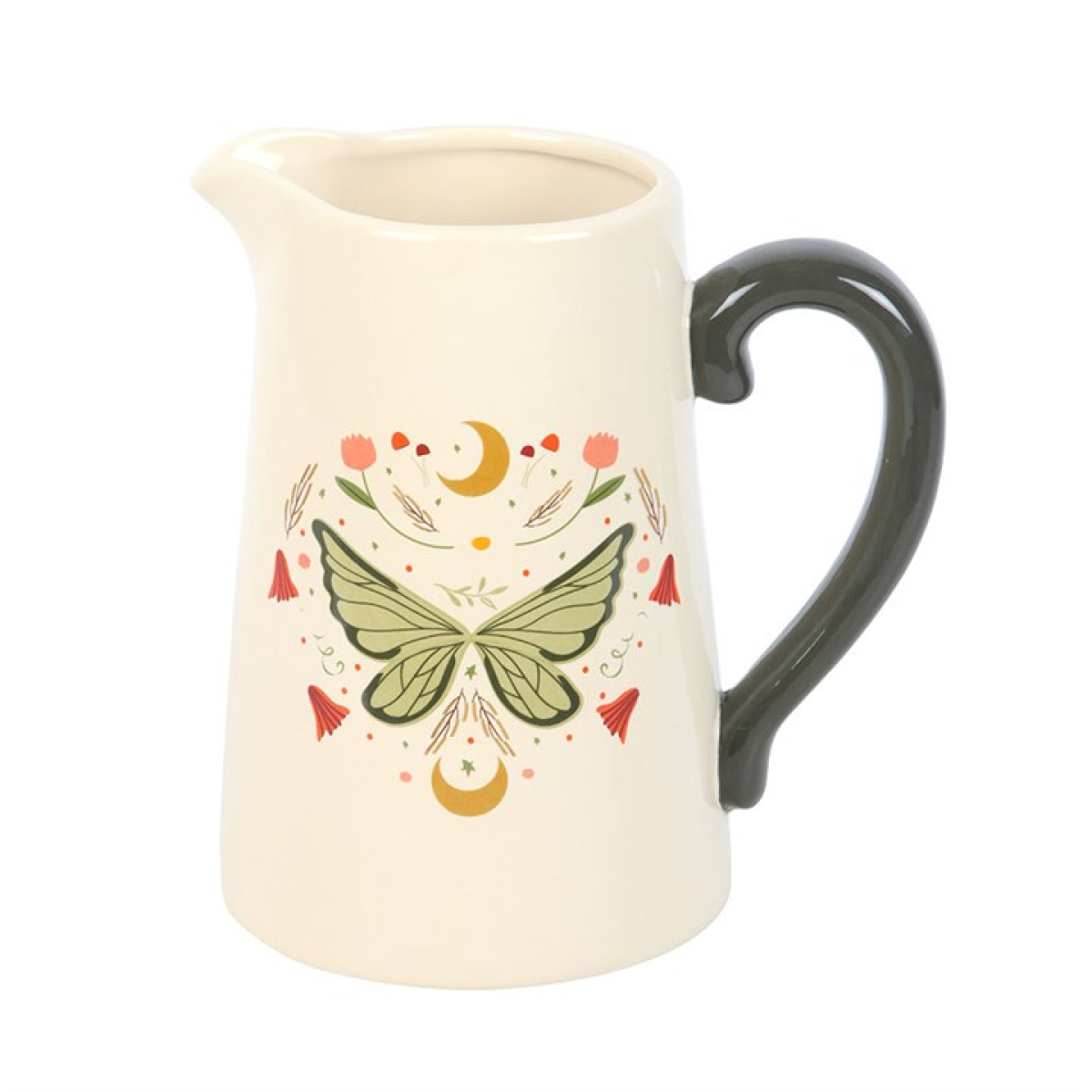 Fairy Wing Ceramic Flower Jug
