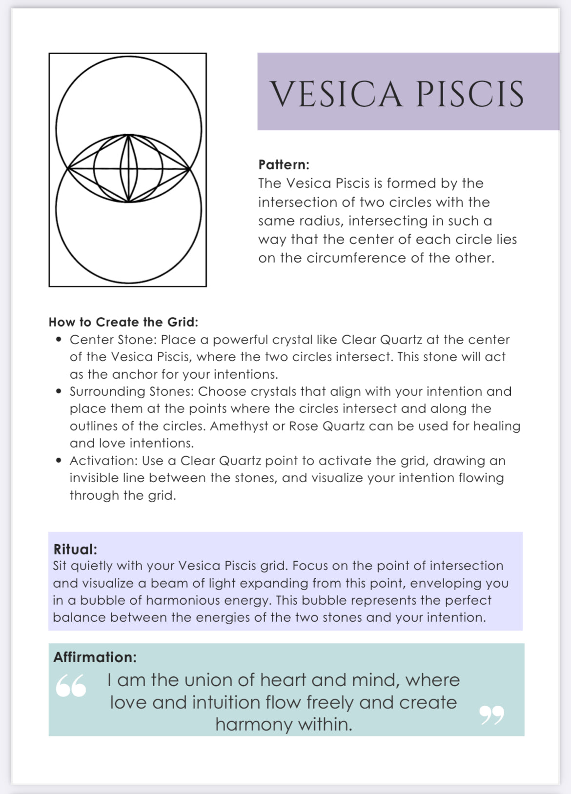 Crystal Journal And Workbook