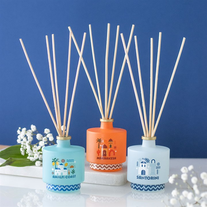 Marrakesh Amber & Saffron Reed Diffuser