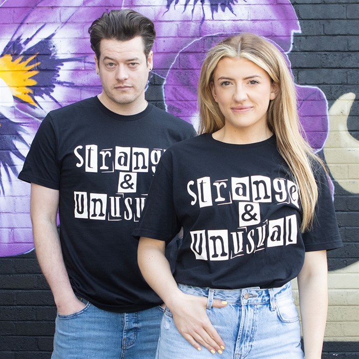 Strange & Unusual Unisex T-shirt Size S