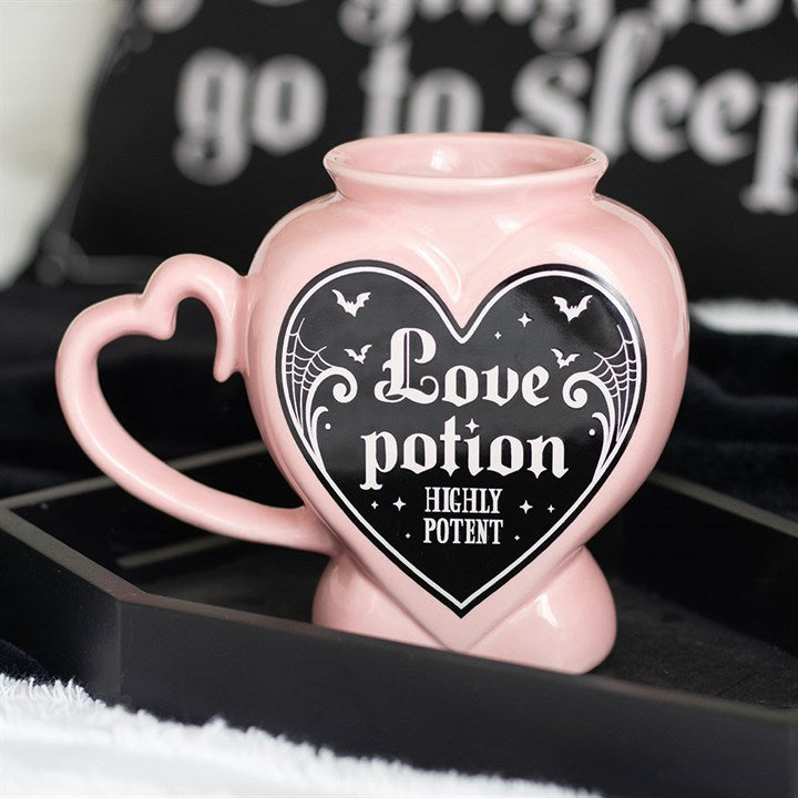 Love Potion Shaped Mug