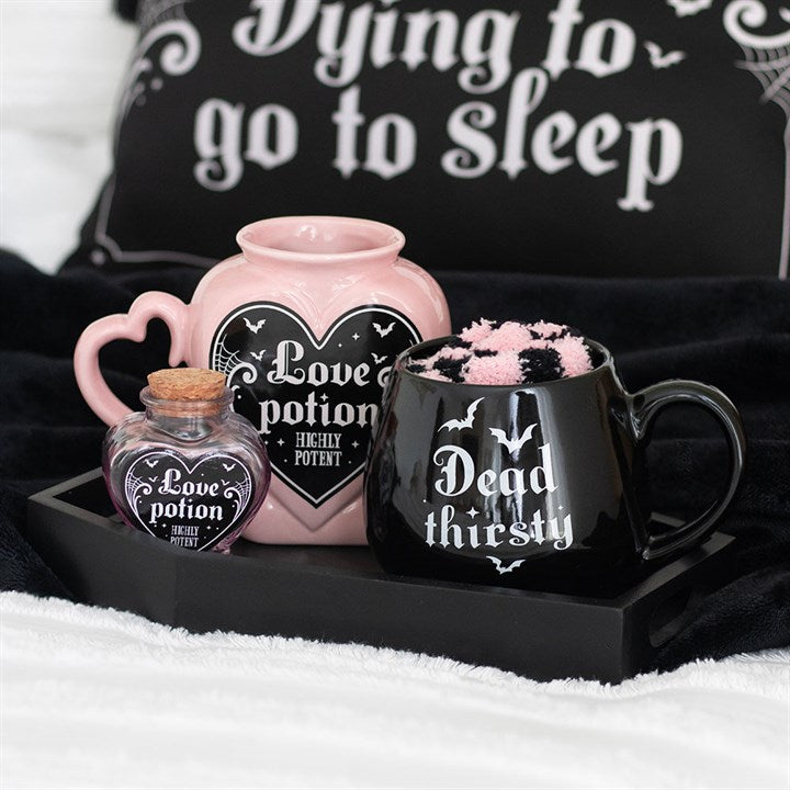 Love Potion Shaped Mug