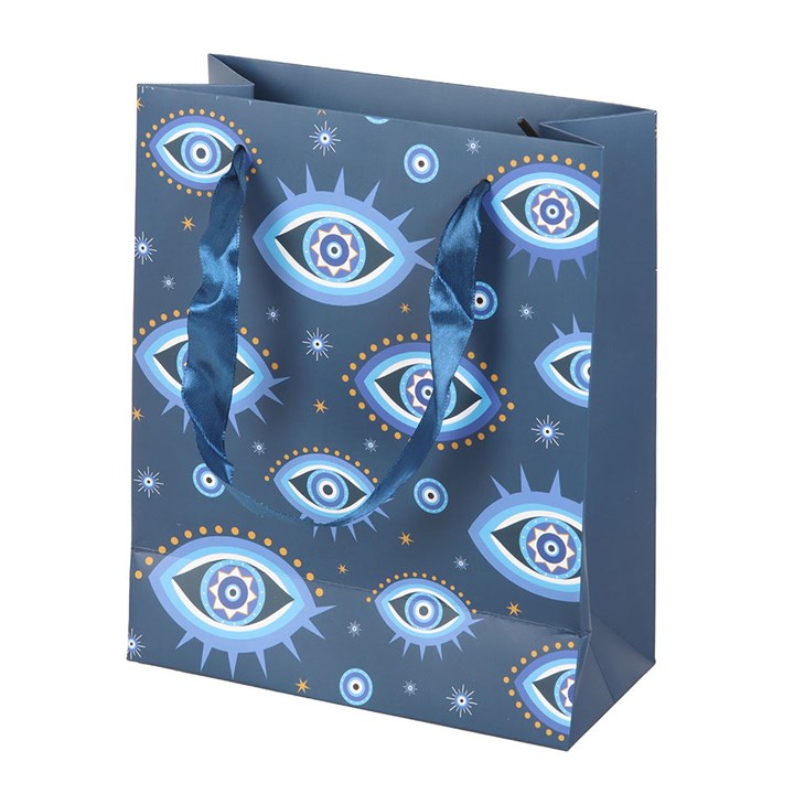 Medium All Seeing Eye Print Gift Bag