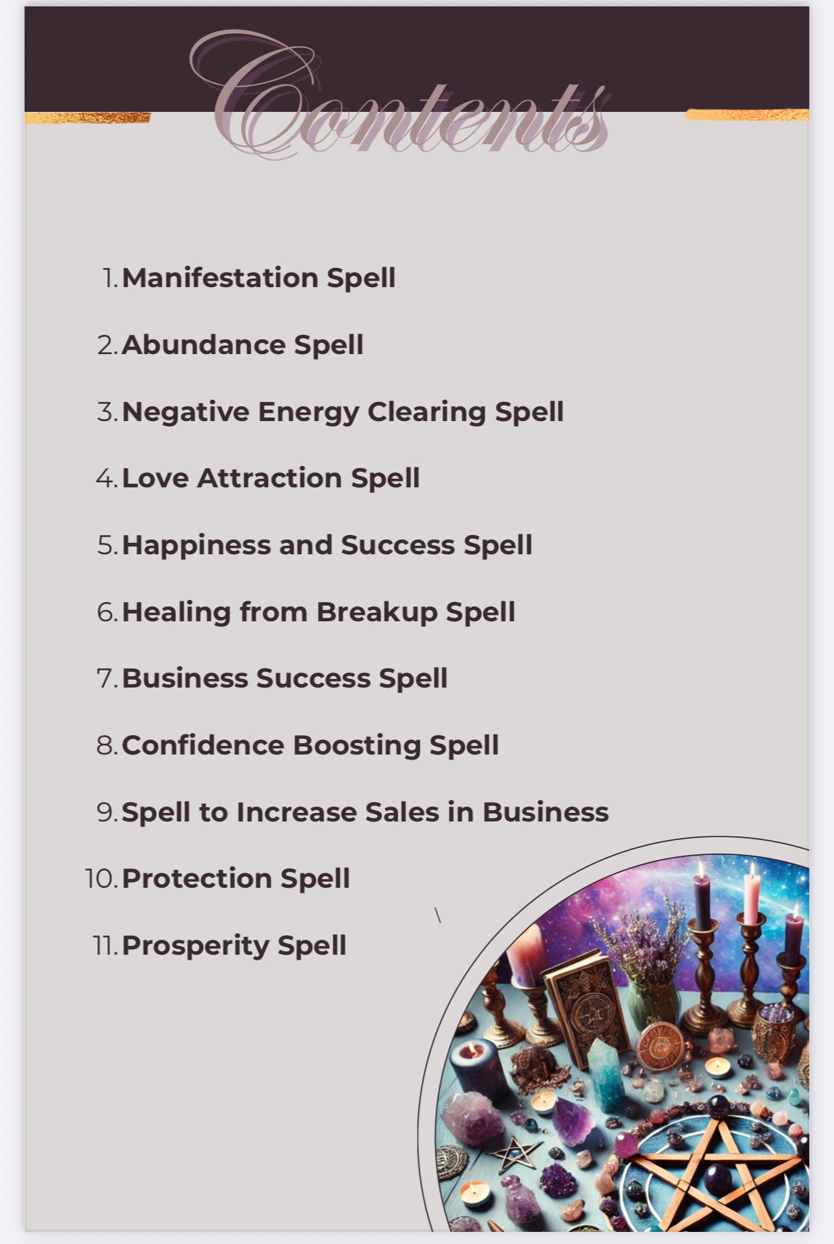 Mystical Manifestations