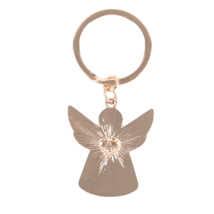 Angel of Comfort Keyring