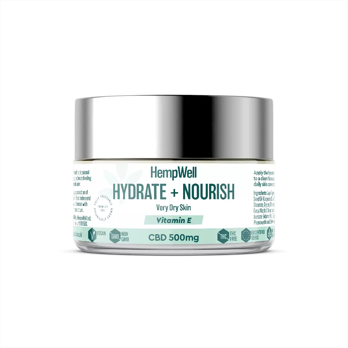 CBD Hydrate & Nourish Cream 500mg