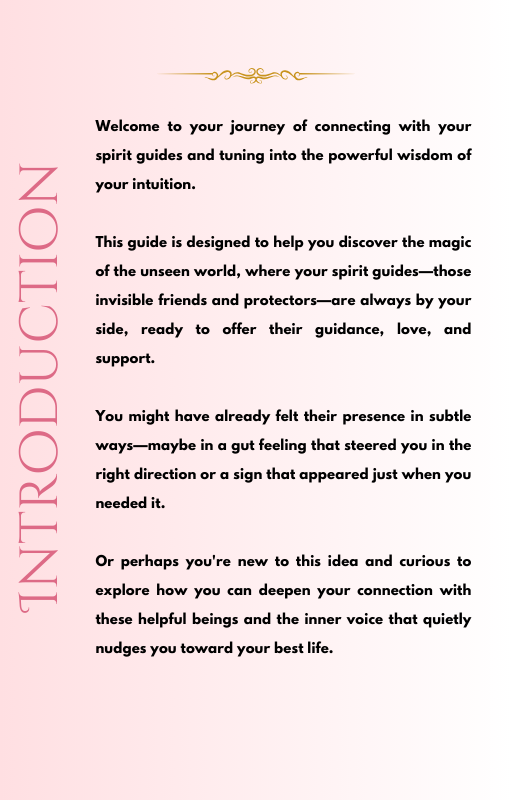 How To Deepen Your Connection With Spirit Guides And Intuition