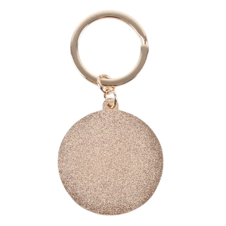 Blue Moon Keyring