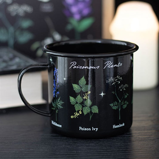 Poisonous Plants Enamel Mug