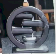 Zen Circle Of Life Backflow Incense Burner