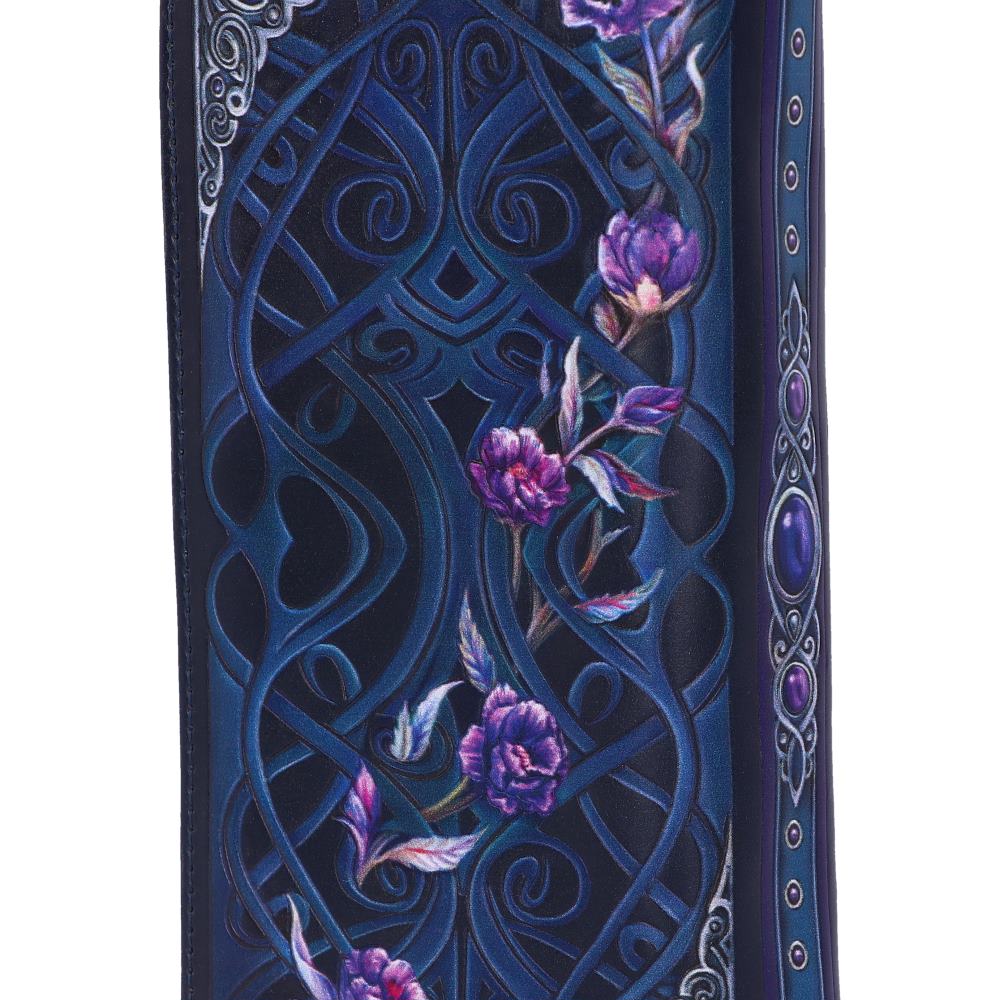 Ravens Flight Embossed Purse 18.5CM