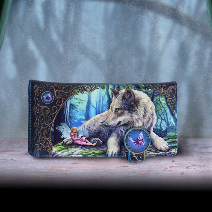 Fairy Stories Embossed Purse 18.5CM