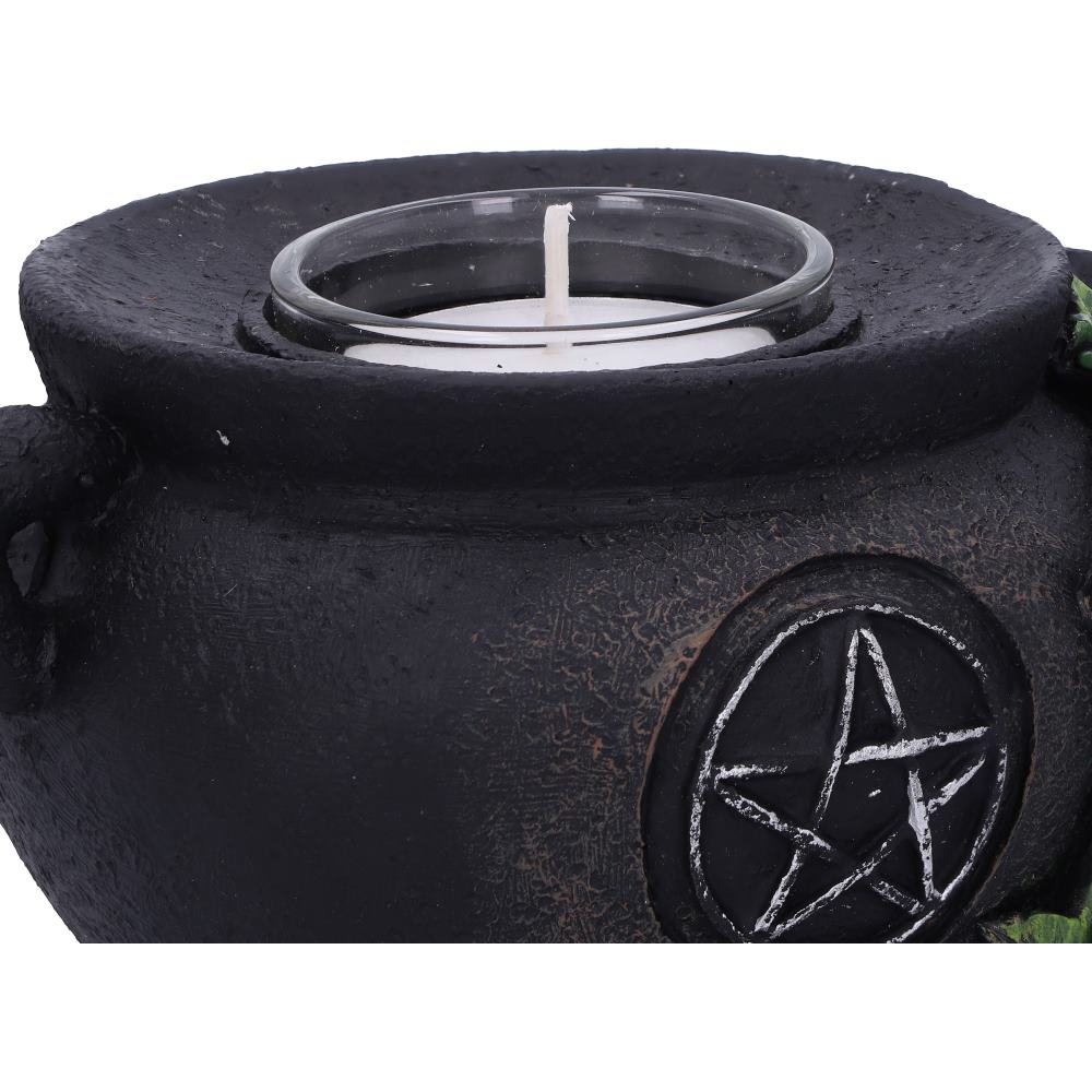 Ivy Cauldron Candle Holder 11cm (Set of 2)