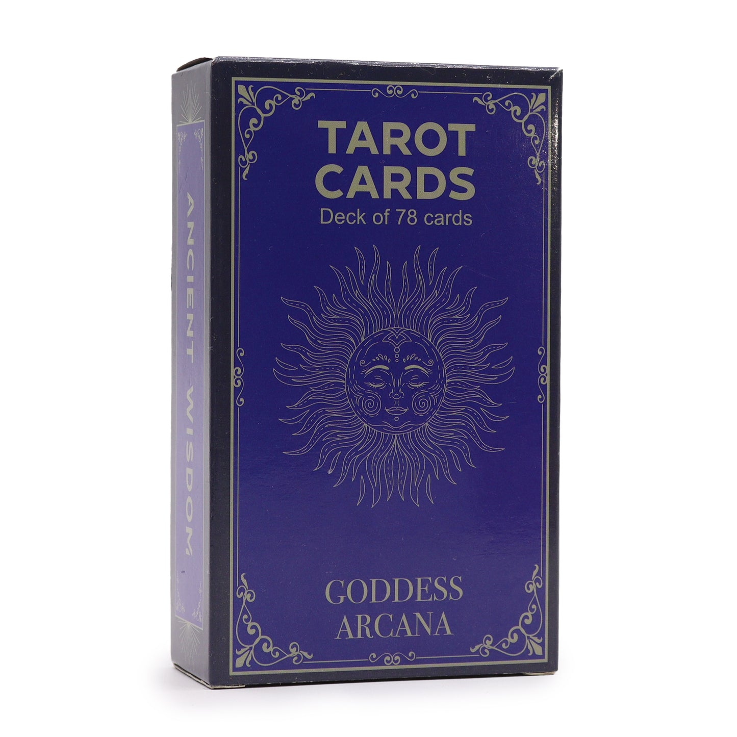 Tarot Cards With Guide Book - Goddess Arcana