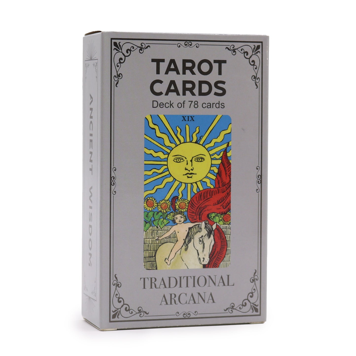 Tarot Deck With Guidebook - Traditional Arcana
