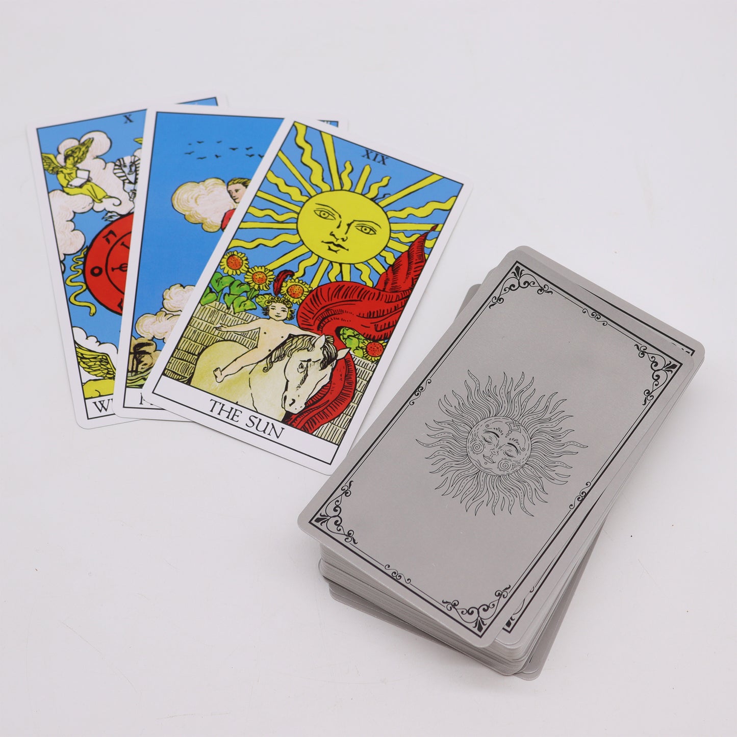Tarot Deck With Guidebook - Traditional Arcana