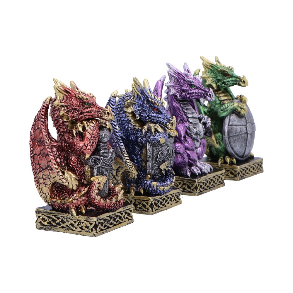 Defend the Hoard (Set of 4) 10cm