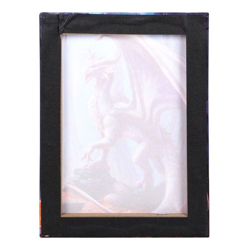 19x25cm Treasure Trove Canvas Plaque by Anne Stokes