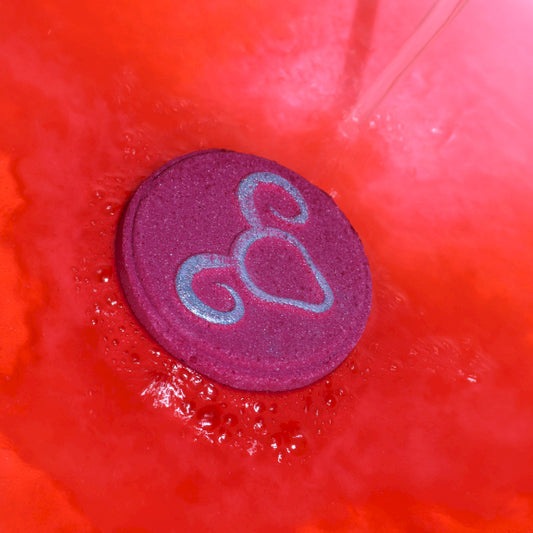 Zodiac Bath Fizzers with Horoscope