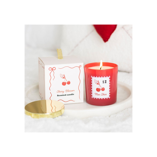 Mon Cheri Cherry Blossom Candle