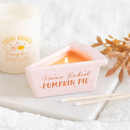 Home Baked Pumpkin Pie Candle