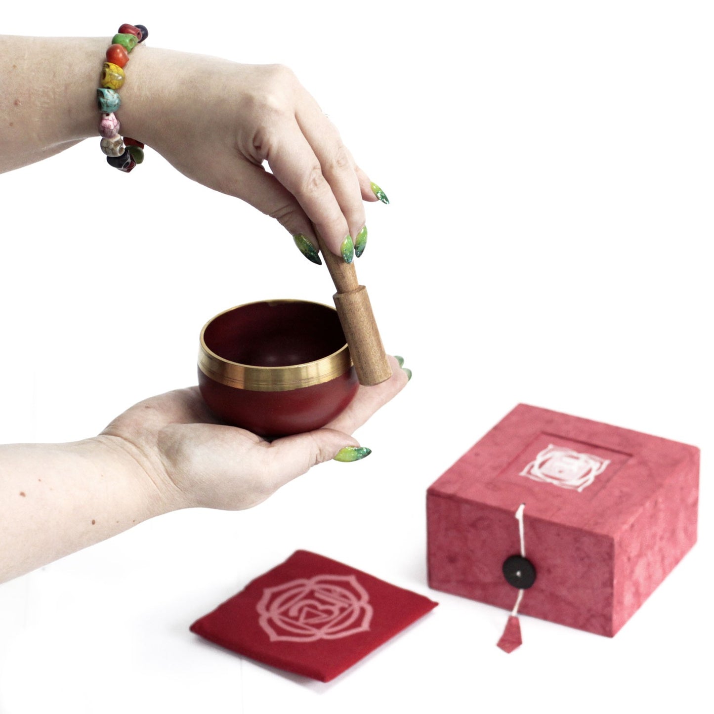 Throat Chakra Singing Bowl