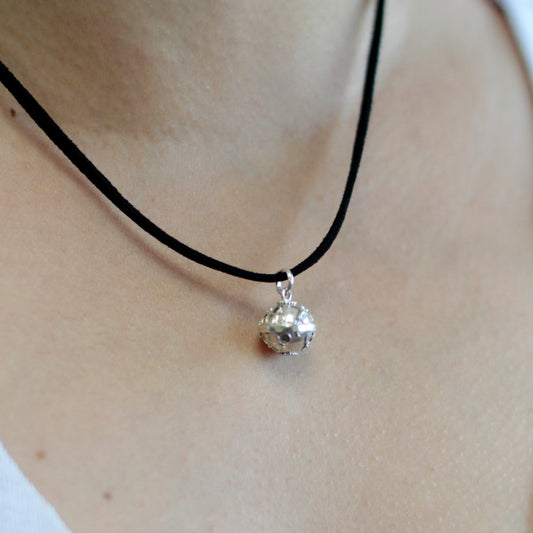 Silver Angel Bell - Prosperity  - 16mm