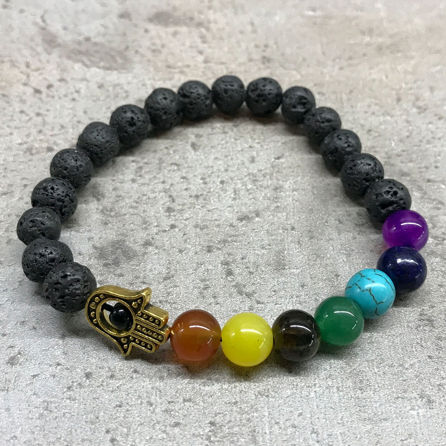 Lava Stone Bracelets