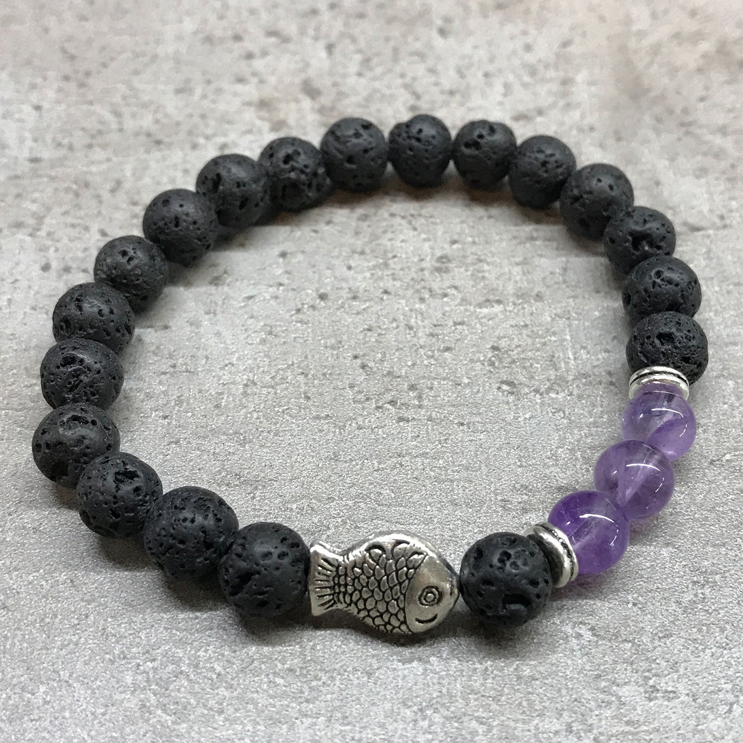 Lava Stone Bracelets