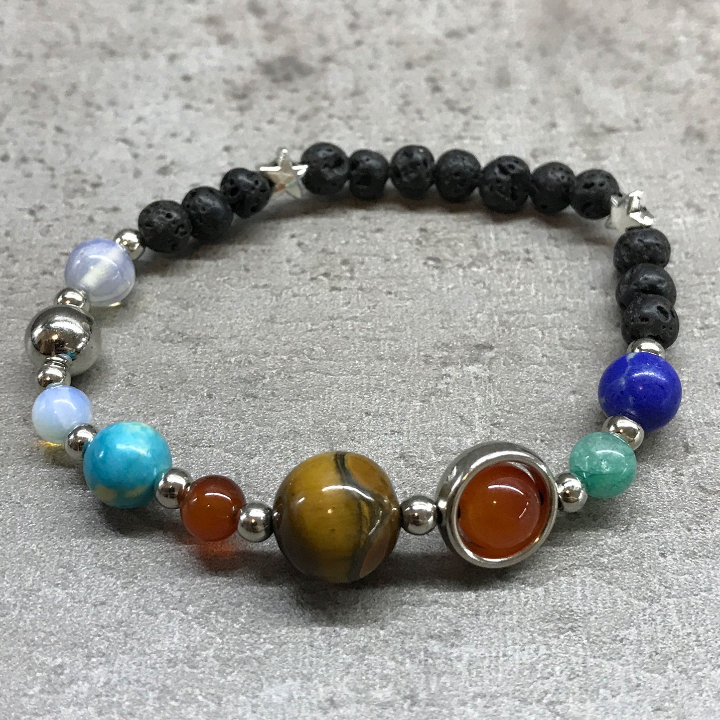 Lava Stone Bracelets