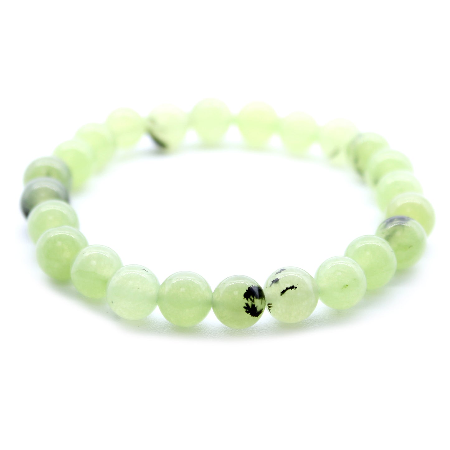 Jade Beaded Bracelet 8mm