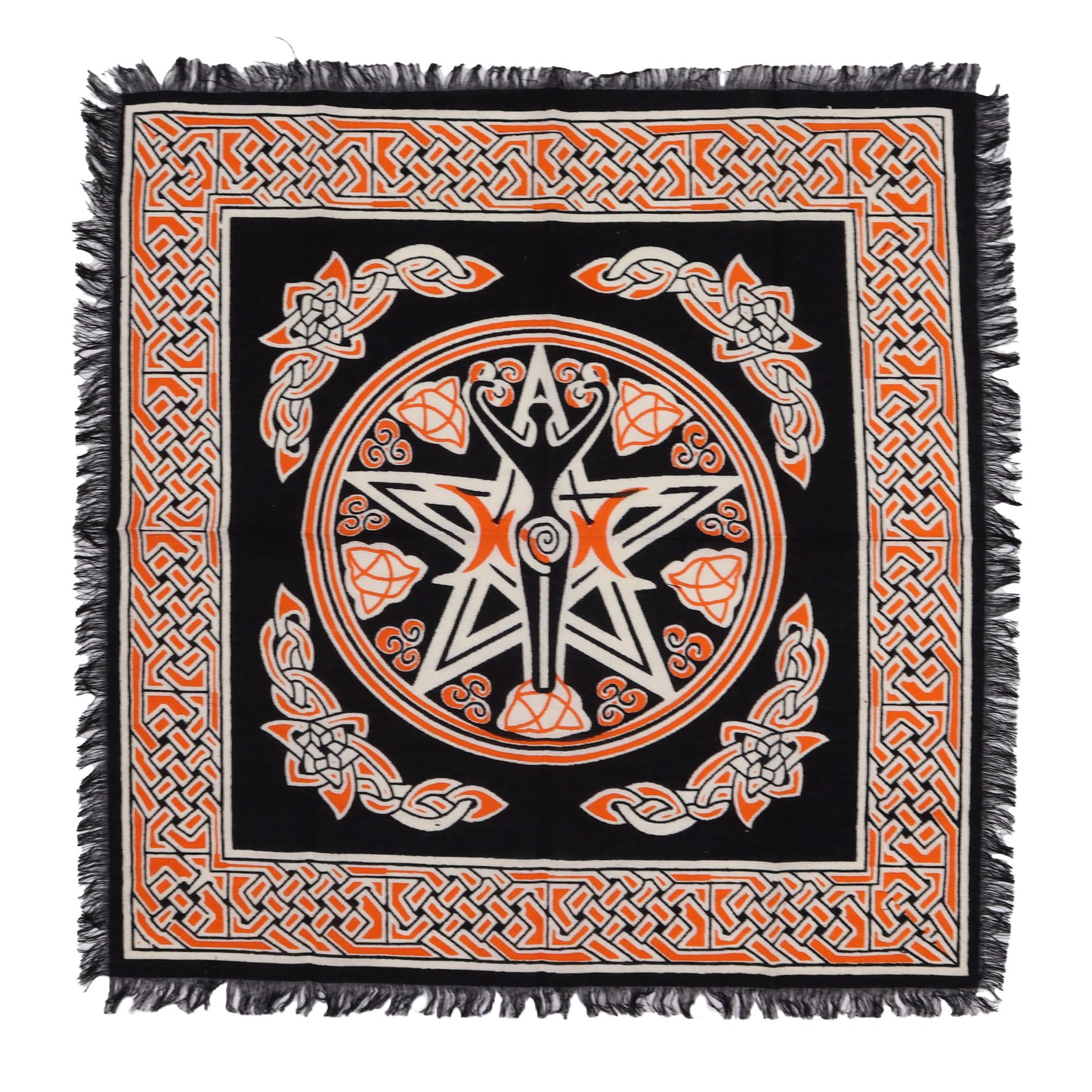 Mother Earth Fringed Altar Cloth